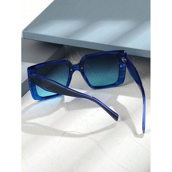 Vintage Square Frame Glasses, Accessory, For , B